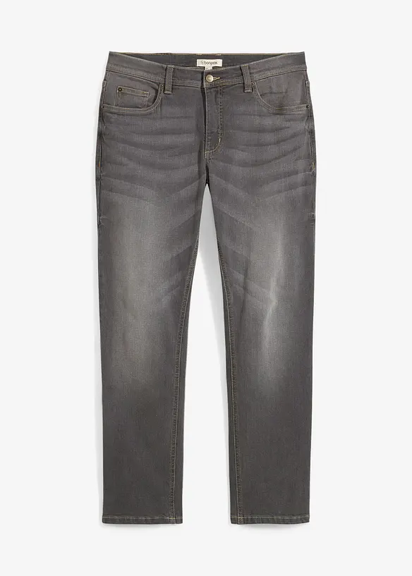 Strečové džíny Regular Fit, Straight, bonprix