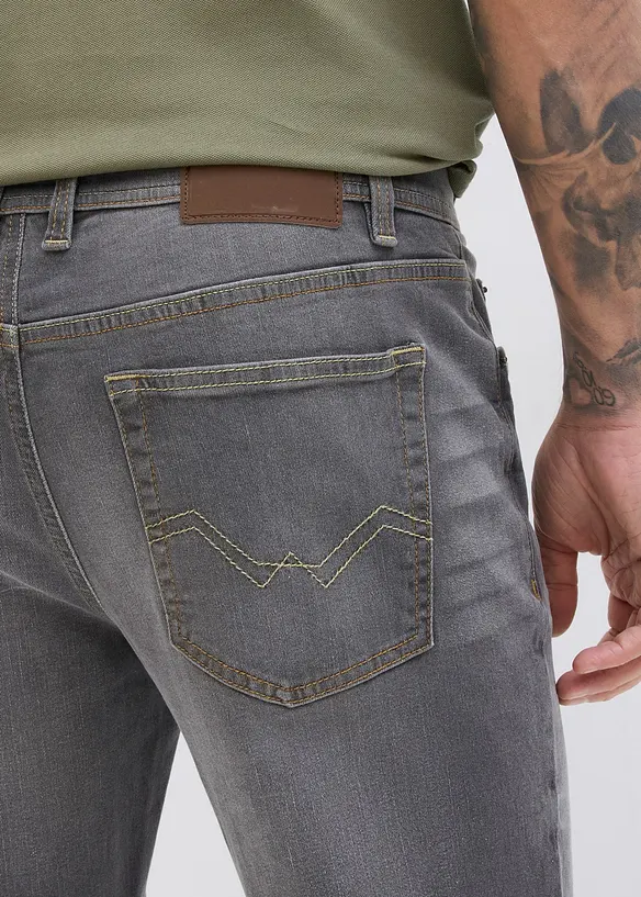 Strečové džíny Regular Fit, Straight, bonprix