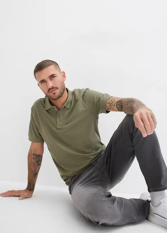 Strečové džíny Regular Fit, Straight, bonprix