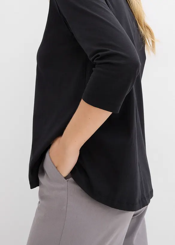 Boxy tričko z organické bavlny, bonprix