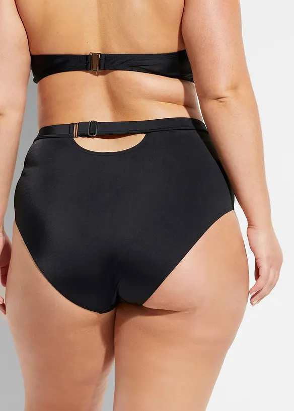 Bikinové kalhotky, High Waist, s nastavitelným pasem, bonprix