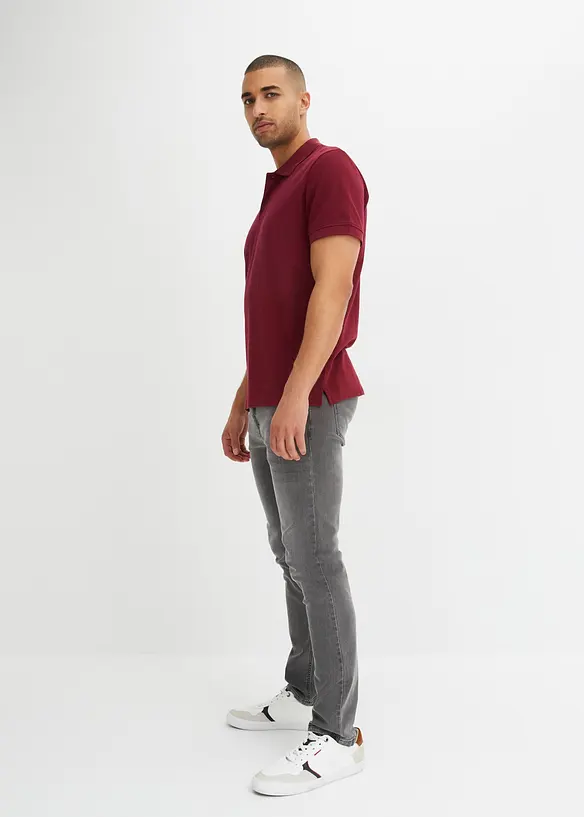 Pólo tričko z piké z čisté organické bavlny, bonprix