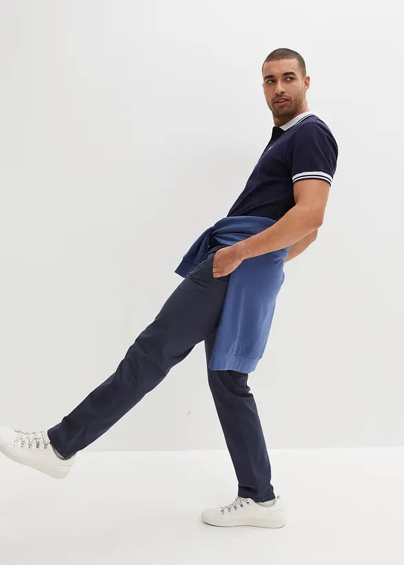 Polo triko z piké materiálu, z čisté organické bavlny, bonprix