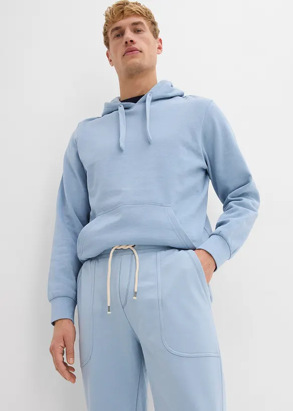 Joggingové kalhoty z čisté organické bavlny, bonprix