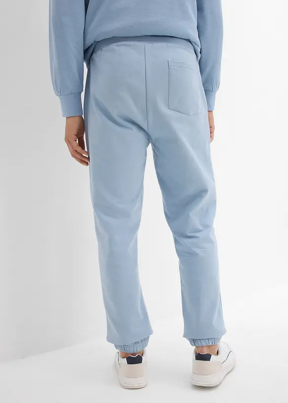 Joggingové kalhoty z čisté organické bavlny, bonprix