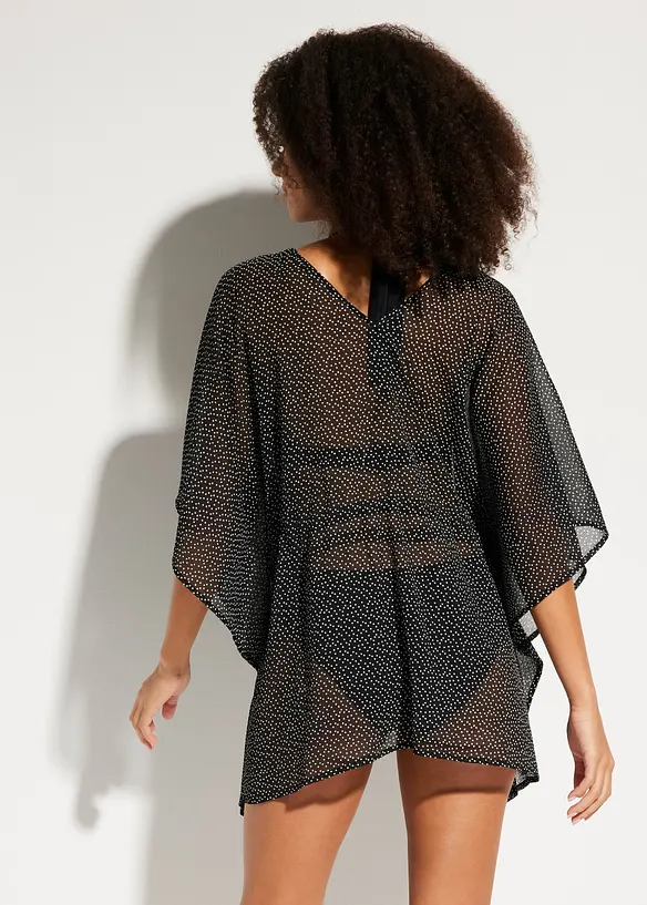 Plážové kimono ze šifonu, bonprix