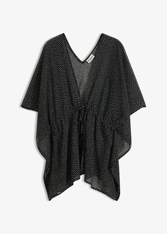 Plážové kimono ze šifonu, bonprix
