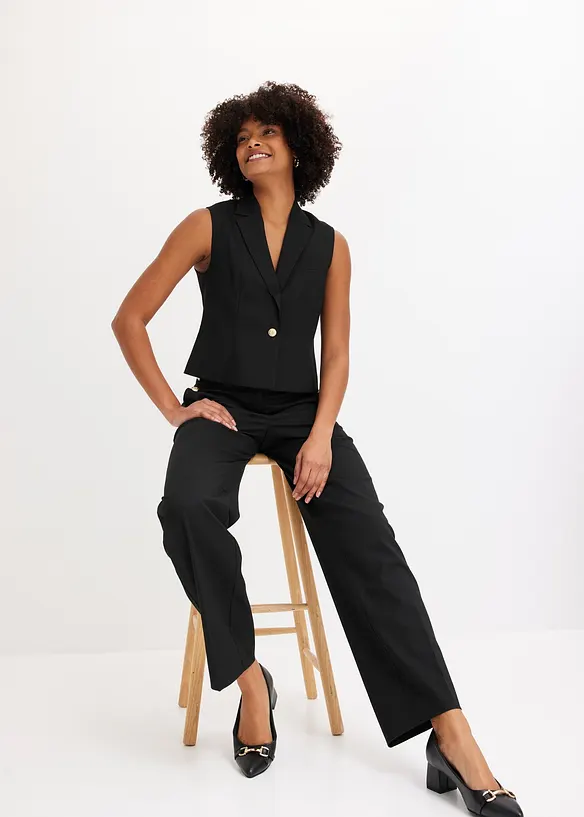 Marlene kalhoty s ozdobnými knoflíky, bonprix