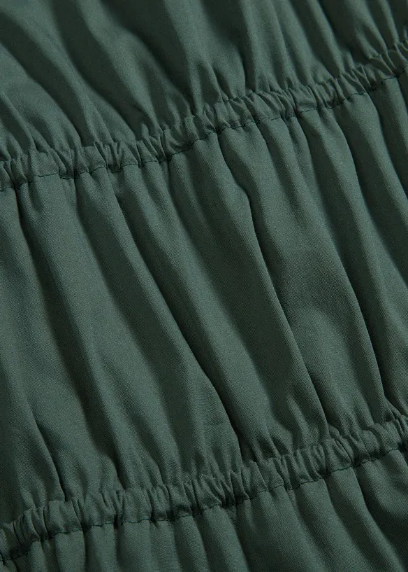 Halenkový top s nařasením, bonprix