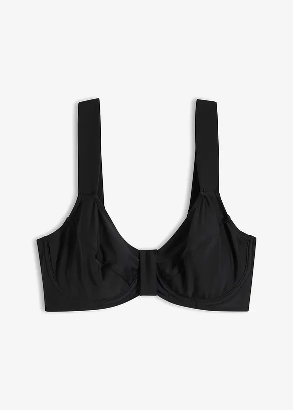 Zmenšovací bikinová podprsenka se širokými ramínky, bonprix