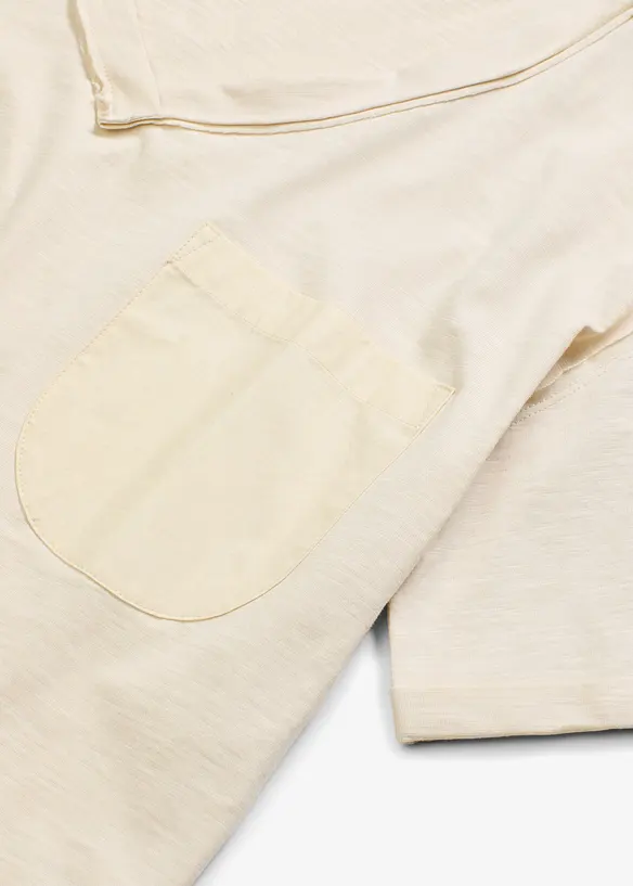 Oversize triko z čisté bavlny, bonprix