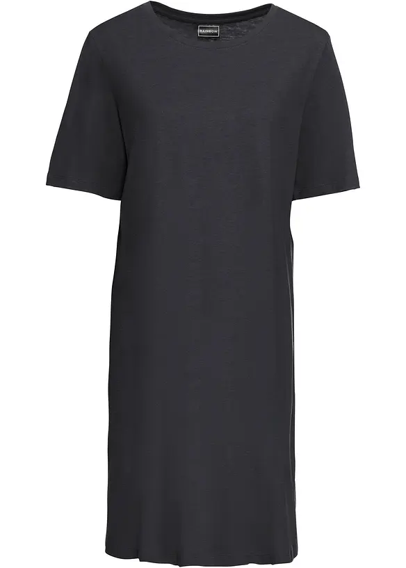 Úpletové oversize šaty, bonprix