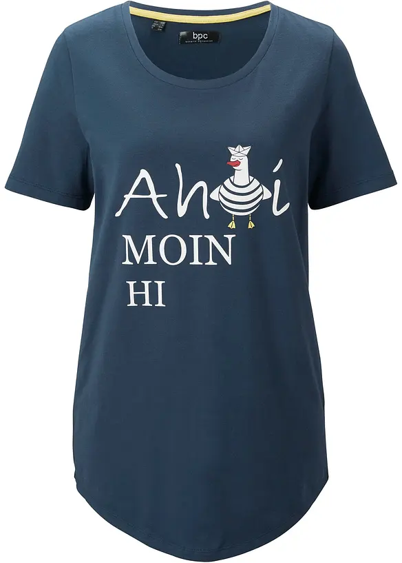 Triko z bavlněné směsi, bonprix