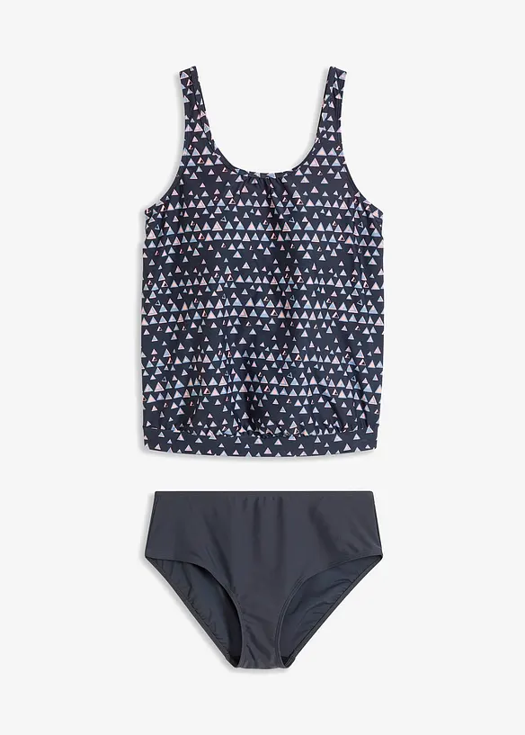 Oversized tankiny (2dílná souprava), bonprix
