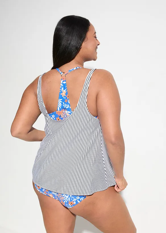 Tankiny a horní díl (3dílná souprava), bonprix