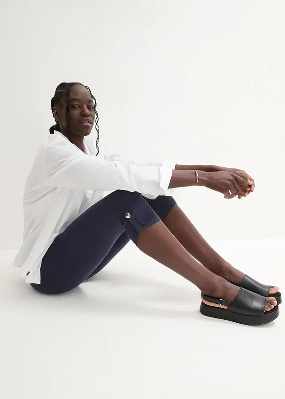 Capri legíny z organické bavlny, bonprix