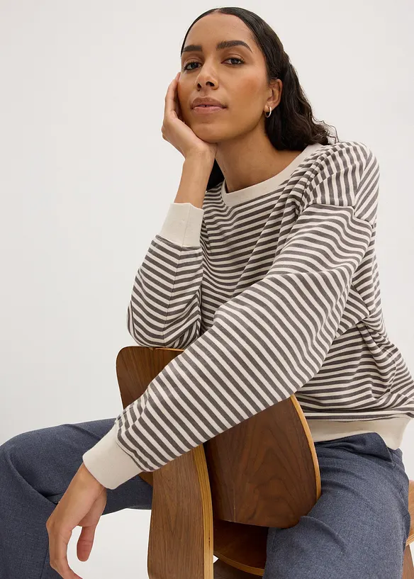 Oversized mikina, bonprix