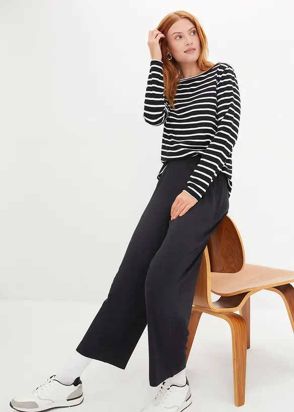 7/8 kalhoty, High Waist (2 ks v balení), bonprix