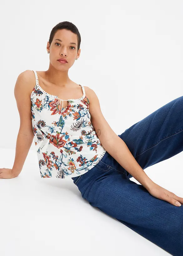Top s potiskem, bonprix