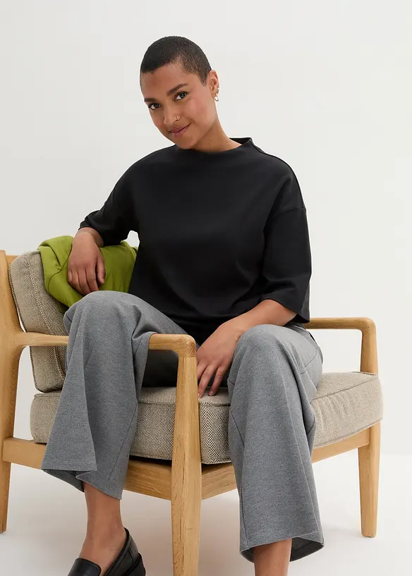 Oversize triko z čisté organické bavlny, bonprix