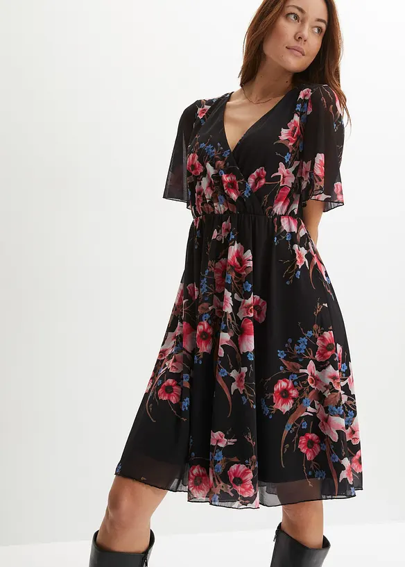 Minišaty ze sťoviny, bonprix