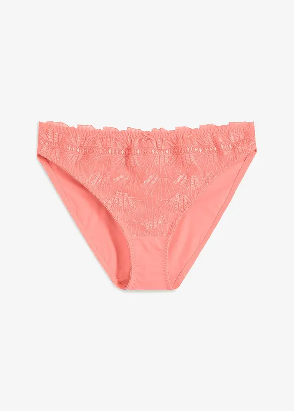Kalhotky s jemnou výšivkou, bonprix