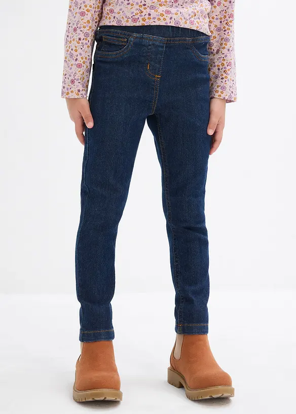 Jeggings s pohodlným pasem, Mid Waist, bonprix
