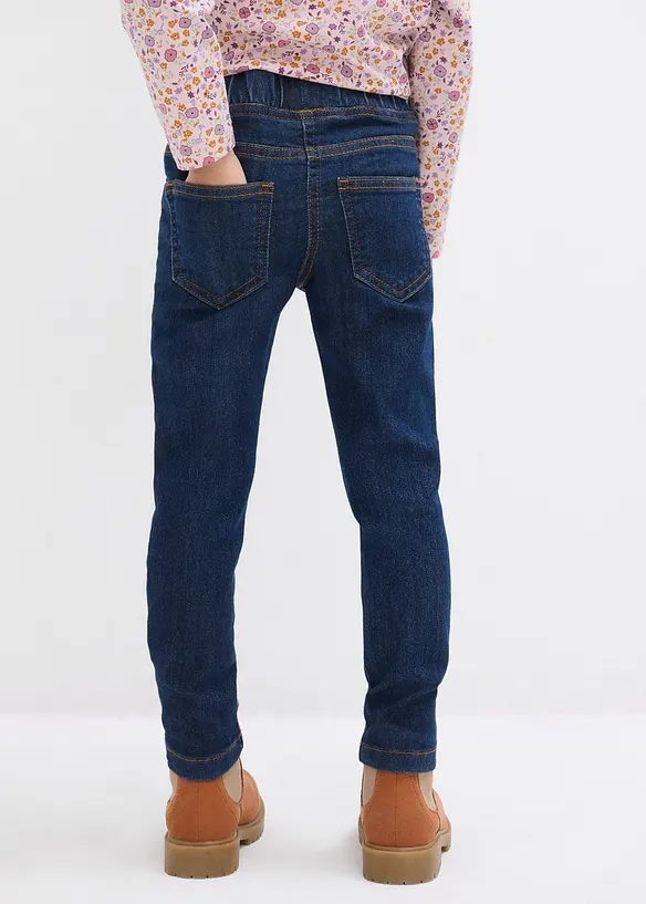 Jeggings s pohodlným pasem, Mid Waist, bonprix
