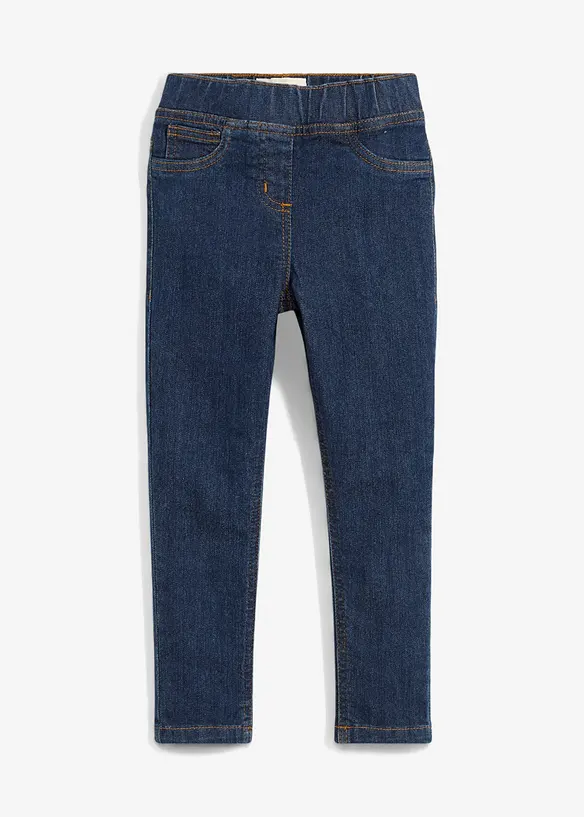 Jeggings s pohodlným pasem, Mid Waist, bonprix
