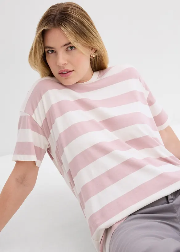 Oversize triko z čisté organické bavlny, bonprix