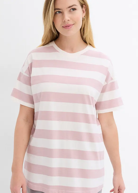 Oversize triko z čisté organické bavlny, bonprix