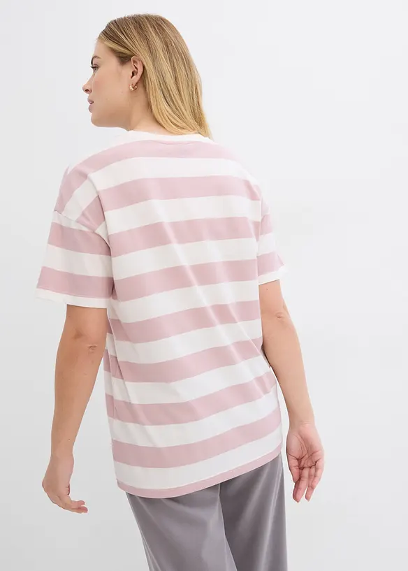 Oversize triko z čisté organické bavlny, bonprix