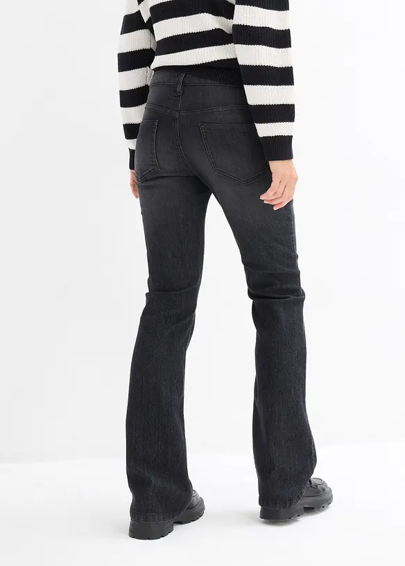 Těhotenské džíny, Flared Leg, bonprix