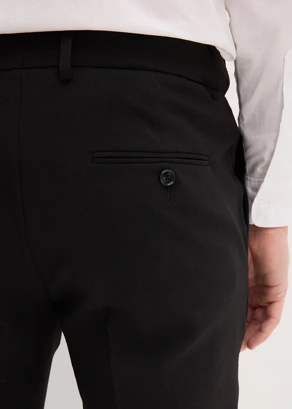 Kombinovatelné oblekové kalhoty Slim Fit, bonprix