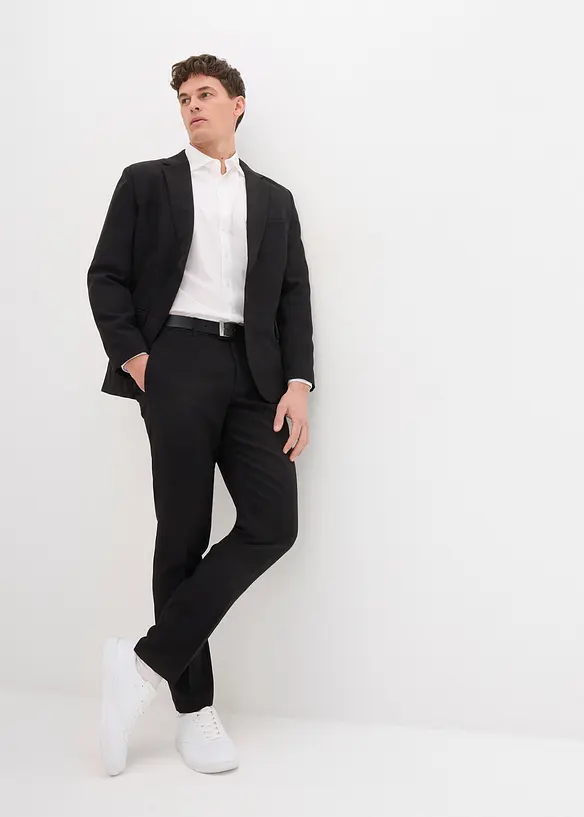 Kombinovatelné oblekové kalhoty Slim Fit, bonprix