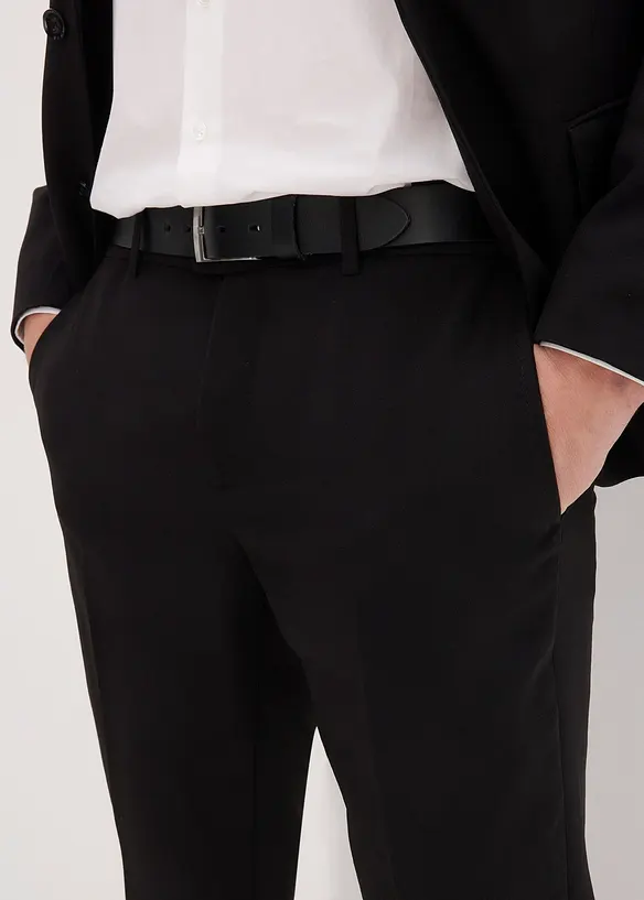 Kombinovatelné oblekové kalhoty Slim Fit, bonprix
