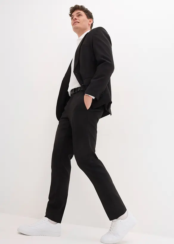 Kombinovatelné oblekové kalhoty Slim Fit, bonprix
