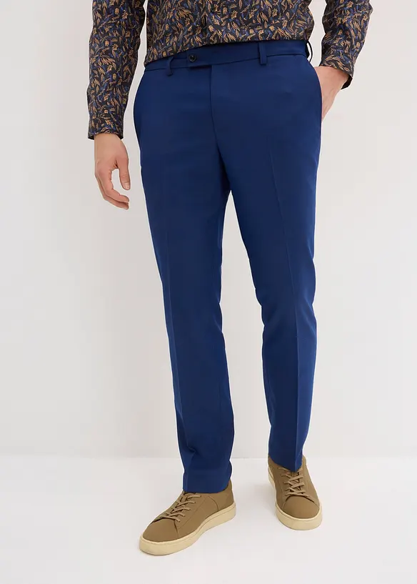Kombinovatelné oblekové kalhoty Regular Fit, bonprix
