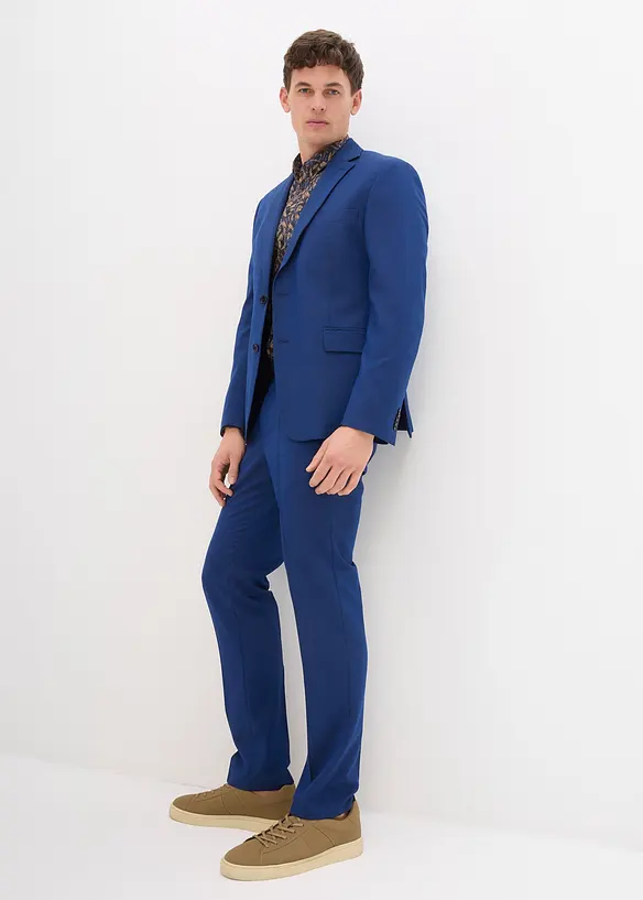 Kombinovatelné oblekové kalhoty Regular Fit, bonprix