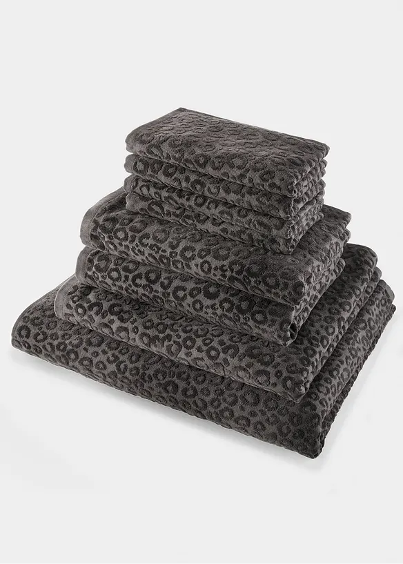 Ručník s leopardím vzorem, bonprix