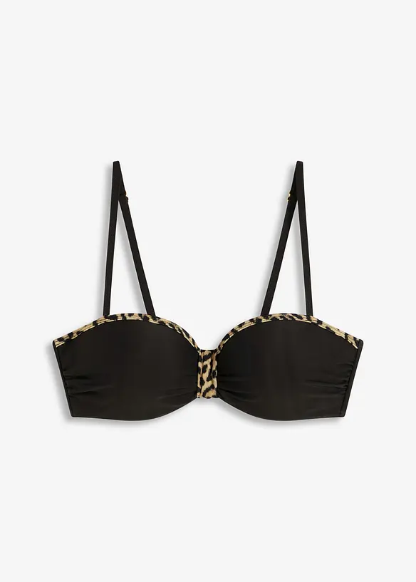 Bikinová podprsenka s kosticemi, bonprix