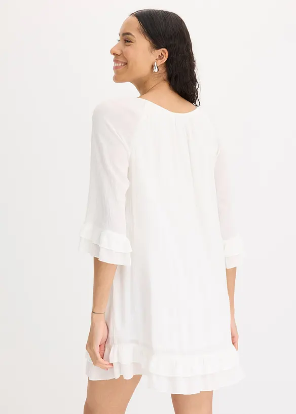 Šat s výšivkou, v boho stylu, bonprix