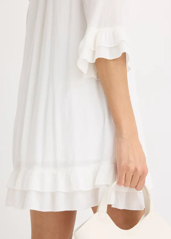 Šat s výšivkou, v boho stylu, bonprix