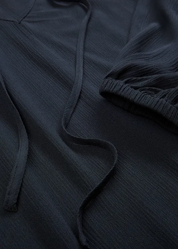 Tunikové šaty ze splývavé viskózy, bonprix