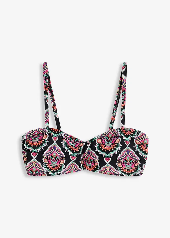 Bandážové bikiny, horní díl, bonprix