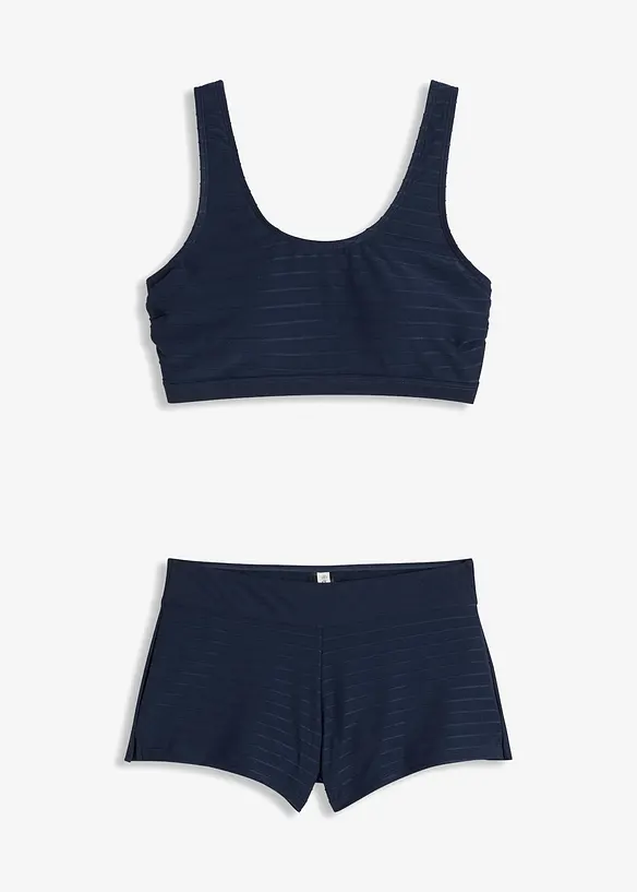 Bikiny s podprsenkovým topem (2dílná souprava), bonprix