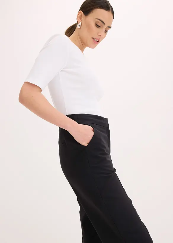 3/4 kalhoty s rozparky, bonprix