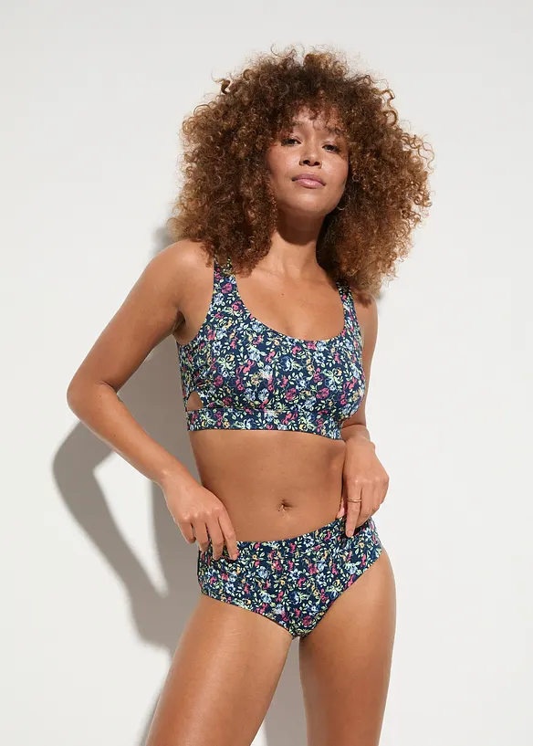 Bikiny s podprsenkovým topem (2dílná souprava), bonprix