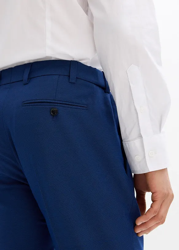 Kombinovatelné strečové oblekové kalhoty Slim Fit, bonprix