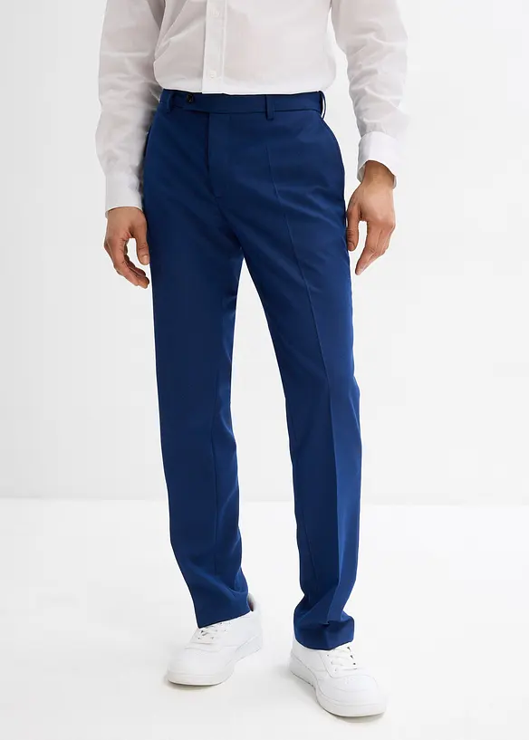 Kombinovatelné strečové oblekové kalhoty Slim Fit, bonprix